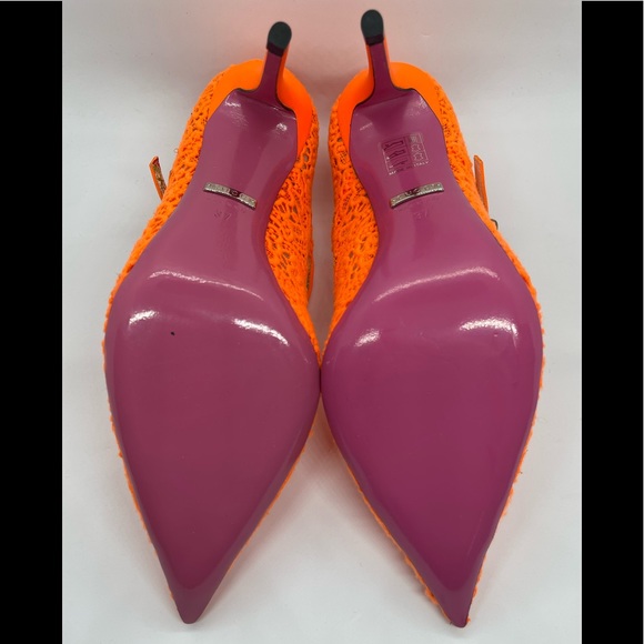 Gucci Neon Lace Lace pumps (37) - Picture 10 of 14